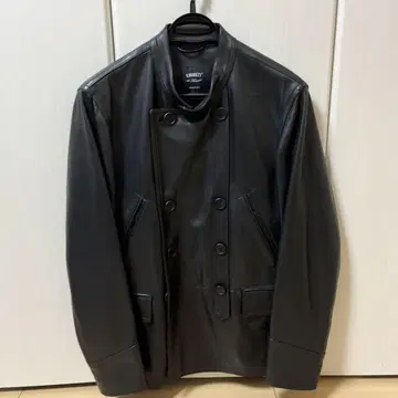 엠메티 더블 가죽 자켓
