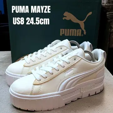 2024년 모델 PUMA MAYZE 푸마 메이즈 24.5cm 통굽