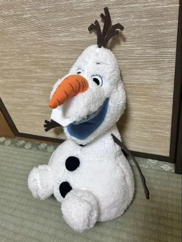겨울왕국 올라프 봉제 인형 택 포함