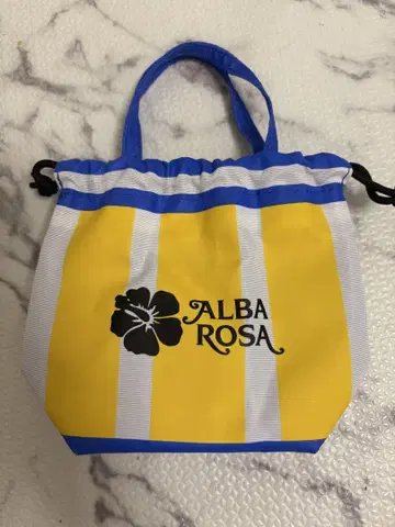 ALBA ROSA 쇼핑백 같은 복조리 파우치