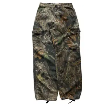 MOSSYOAK 리얼트리 리얼트리 카모플라쥬 카고 팬츠 구제 의류 M