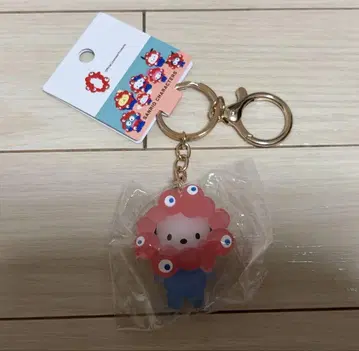 오사카 엑스포 미야쿠미야쿠 x 산리오 클리어 키링