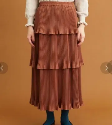 Dot&Stripes Child Woman 플리츠 캉캉 스커트