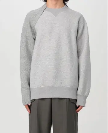 sacai 24aw Knit sweater
