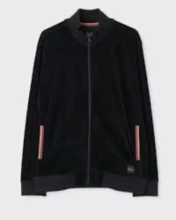 Paul Smith 벨로아 트랙 자켓 블랙