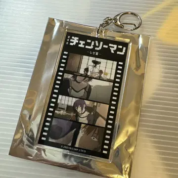 TSUTAYA 츠타야 아크릴 키링 체인소 맨 IP 서점 장면 사진
