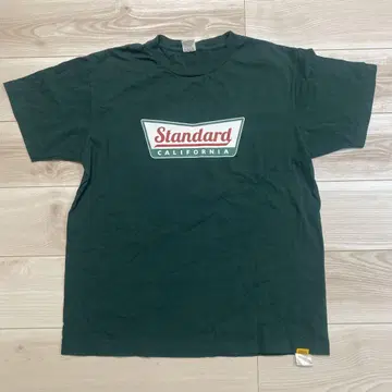STANDARD CALIFORNIA 셔츠 L 사이즈 다크 그린
