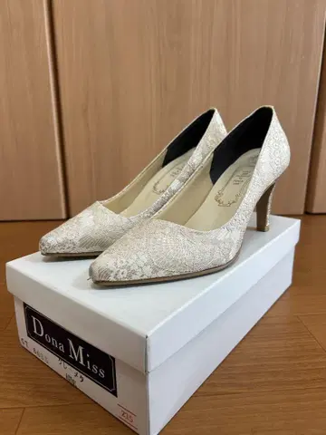 Dona Miss Metal Range 하이힐 아이보리