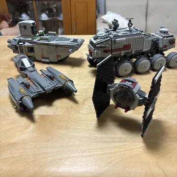 LEGO 스타 워즈 묶음 (미니 피규어 제외)