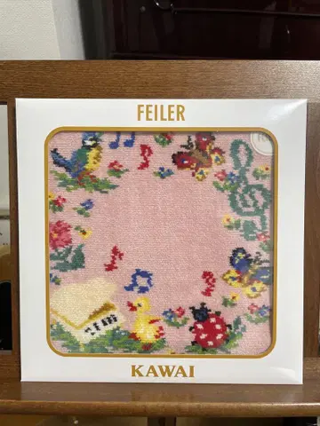 FEILER KAWAII 손수건 핑크