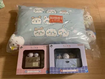 제일복권 치이카와 (먼작귀) A상 B상 라스트 원상 3점
