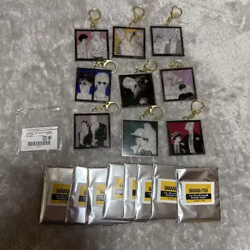 바나나 피쉬 아쉬 에이지 아크릴 키링 애니메이트