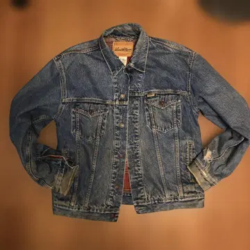 Levi Strauss Standard Trucker L 데님 자켓