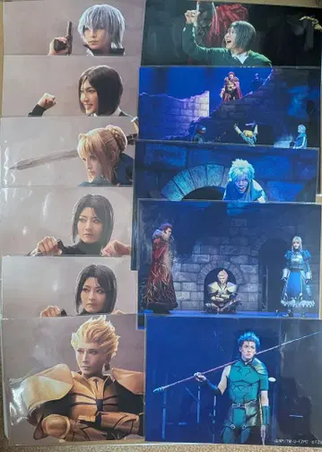 뮤지컬 Fate/Zero 제로뮤 란브로 스테쇼 아처 외