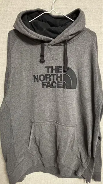 THE NORTH FACE 그레이 후드티 XXL