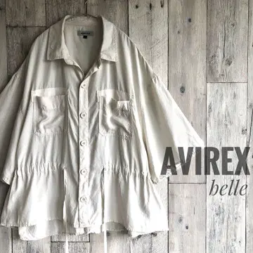 AVIREX Belle 아비렉스 밀리터리 셔츠 자켓 7부 소매