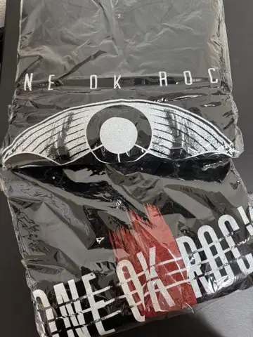 ONE OK ROCK 블랙 S 사이즈 2장 세트
