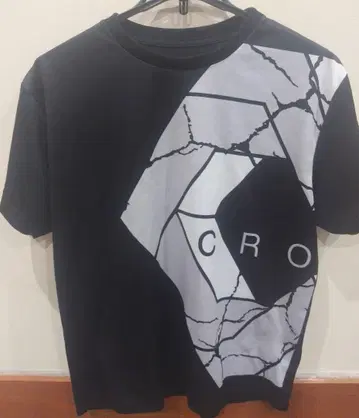 CRONOS T셔츠 블랙