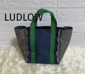 새상품급 LUDLOW 라들로 SCALLOP 토트백 핸드백