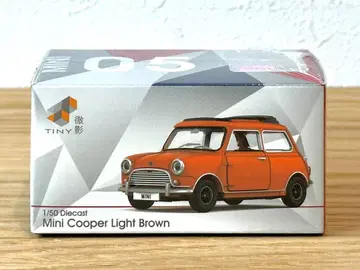 tiny 미니카 미니쿠퍼 mini cooper brown 브라운
