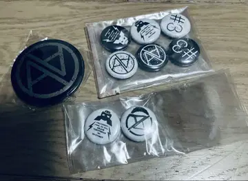 AA 캔뱃지 세트