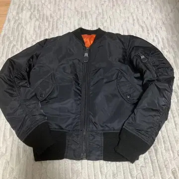 AVIREX 아비렉스 MA-1 블루종 리버서블