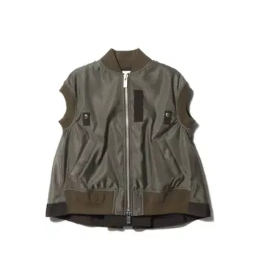 sacai 나일론 트윌 베스트