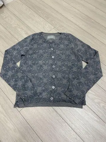 ZADIG & VOLTAIRE 스컬 패턴 가디건