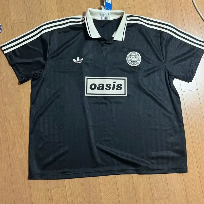 ADIDAS | 아디다스 Adidas Oasis Jacquard Jersey XL (London UK