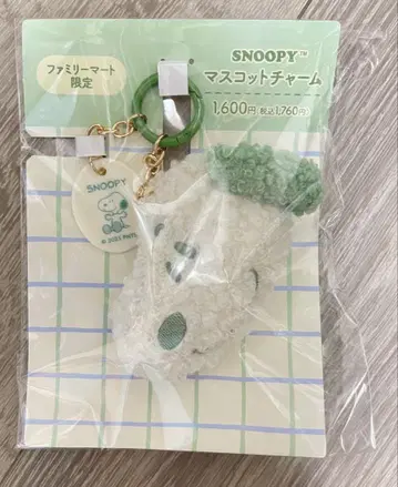패밀리마트 특별 컬렉션 SNOOPY 마스코트 참