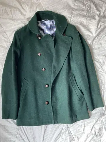 [ 새상품급 ] SUIT SELECT 피코트 S 사이즈 카키