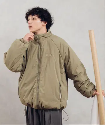 MUHET 패딩 블루종 XL