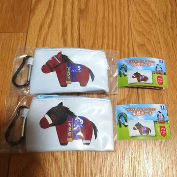 서러브레드 컬렉션 응원 파우치 두두스 아몬드아이