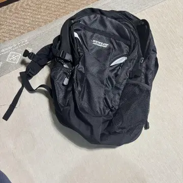 DUNLOP 블랙 백팩