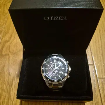 CITIZEN 에코 드라이브 손목시계 VO10-6771F