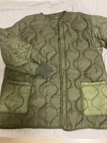 오드먼트 M65 리메이크 퀼팅 라이너