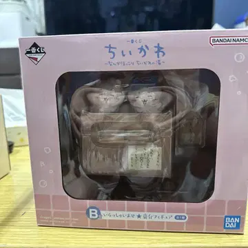 치이카와(먼작귀) 피규어 BANDAI NAMCO 제일복권