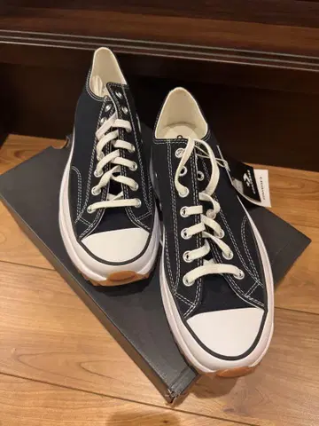 CONVERSE 통굽 스니커즈 네이비