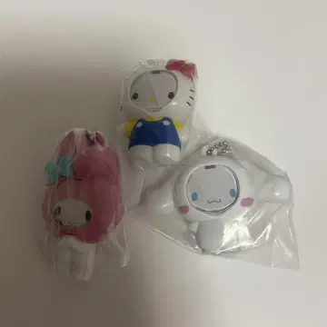 산리오 캐릭터즈 사진 프레임 마스코트