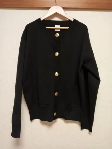 Spick & Span 워셔블 크루넥 가디건