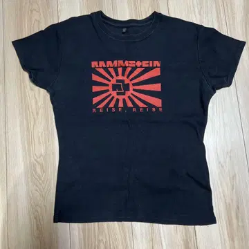 람슈타인 Rammstein T셔츠 2005 Reise, Reise