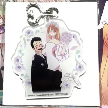 그 비스크 돌은 사랑을 한다 비스크돌 키링 애니메이트 키타가와 마린 색지