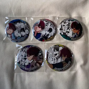 히로아카 컬렉션 캔뱃지 토도로키 쇼토