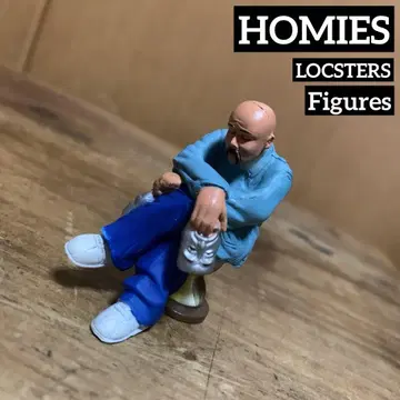 HOMIES LOCSTERS 치카노 피규어
