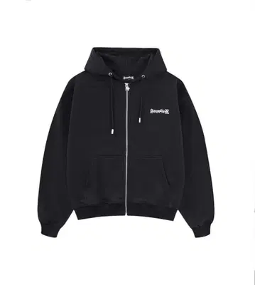Cross Zip Hoodie