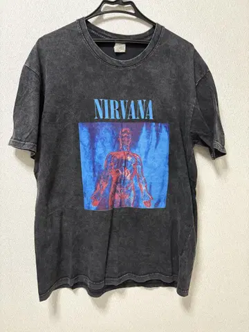 NIRVANA T셔츠 2XL