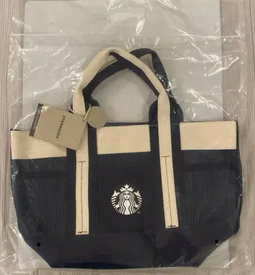 스타벅스 대만 토트백 네이비