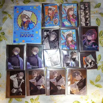 니지산지 카나에 랜덤 카드 랜덤 ID 사진 스티커 혜택