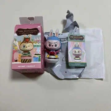 POP MART The Monsters Patisseries Series