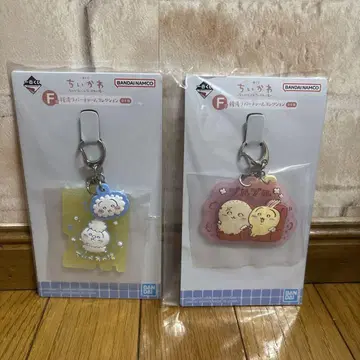 제일복권 치이카와 (먼작귀) 치이카와 온천 F상 러버 참 토끼 랏코